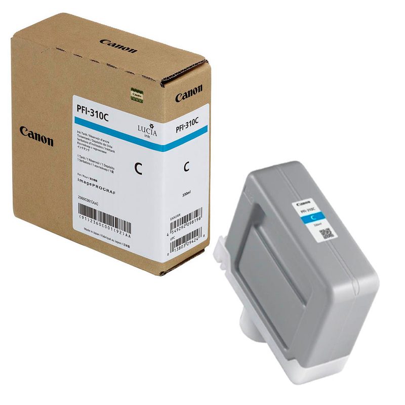 Canon PFI-310 C  cyan Druckerpatrone
