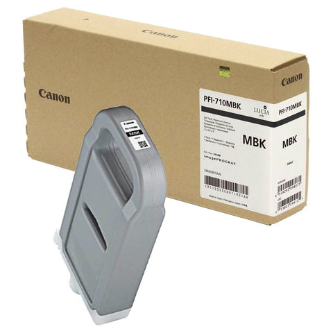 Canon PFI-710 MBK  matt schwarz Druckerpatrone