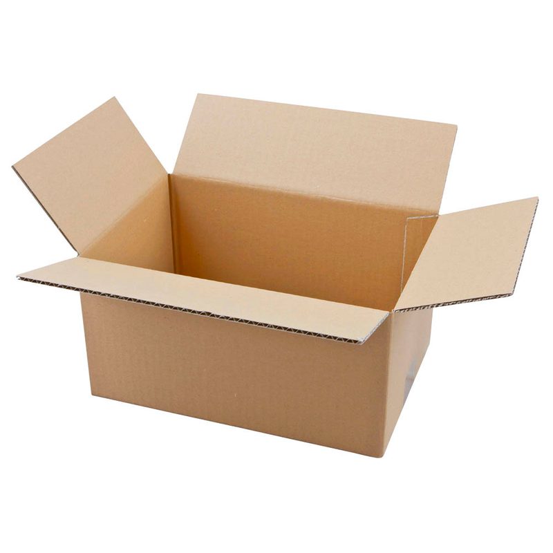 20 Nestler Wellpapp-Faltkartons 1-wellig braun 31,3 x 21,3 x 17,8 cm Außenmaß