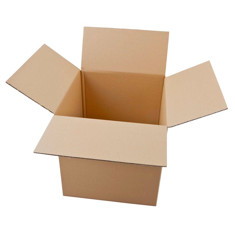 20 Nestler Wellpapp-Faltkartons 1-wellig braun 31,0 x 31,0 x 31,7 cm Außenmaß