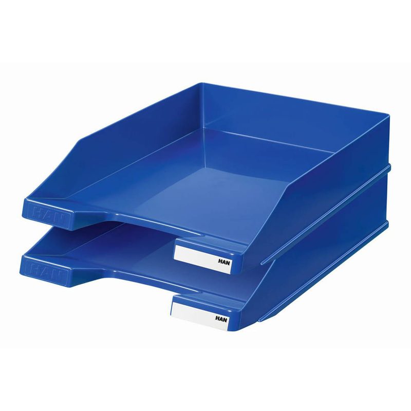 HAN Briefablage blau