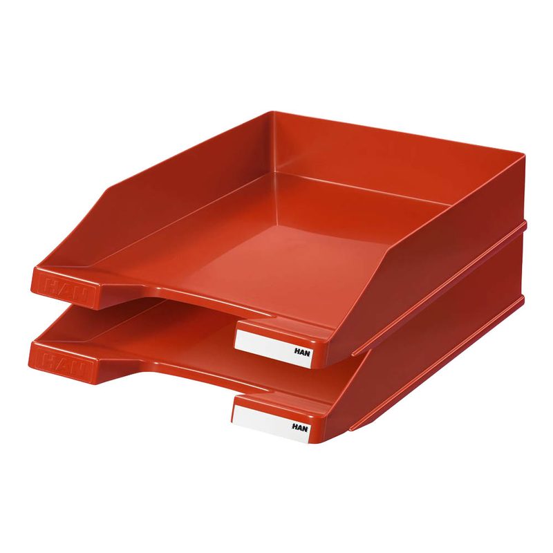 HAN Briefablage rot