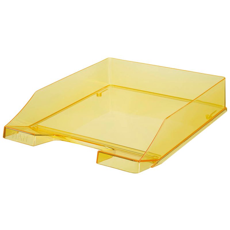HAN Briefablage C4 gelb-transparent