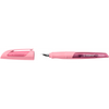 thumb-STABILO EASYbuddy Pastel Patronenfüller rosiges rouge M (mittel)