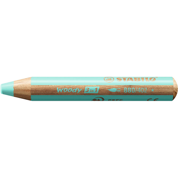 STABILO woody 3 in 1 Buntstift blau, 1 St.