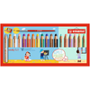 thumb-STABILO woody 3 in 1 + PASTEL Malset farbsortiert, 18 St.