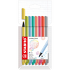 thumb-STABILO pointMax pastel Filzstifte farbsortiert, 8 St.