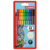 thumb-STABILO pen 68 Filzstifte farbsortiert, 10 St.