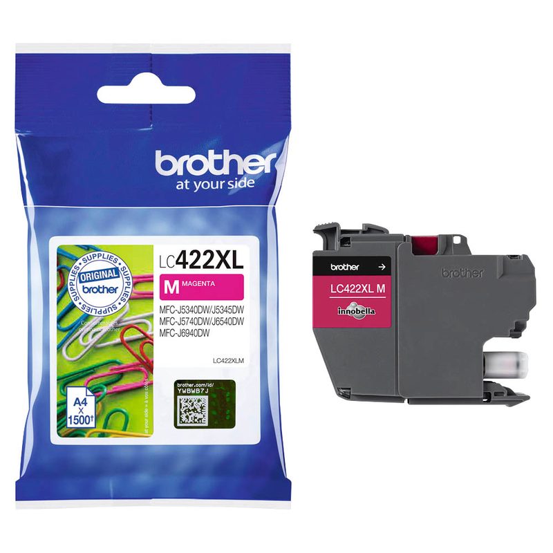 brother LC-422XLM  magenta Druckerpatrone