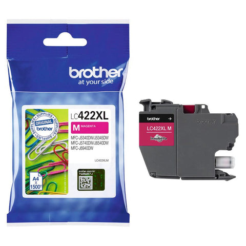 brother LC-422XLM  magenta Druckerpatrone
