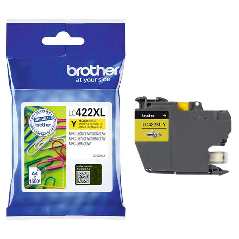 brother LC-422XLY  gelb Druckerpatrone