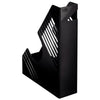 thumb-bene Stehsammler 50100SW schwarz Kunststoff, DIN A4