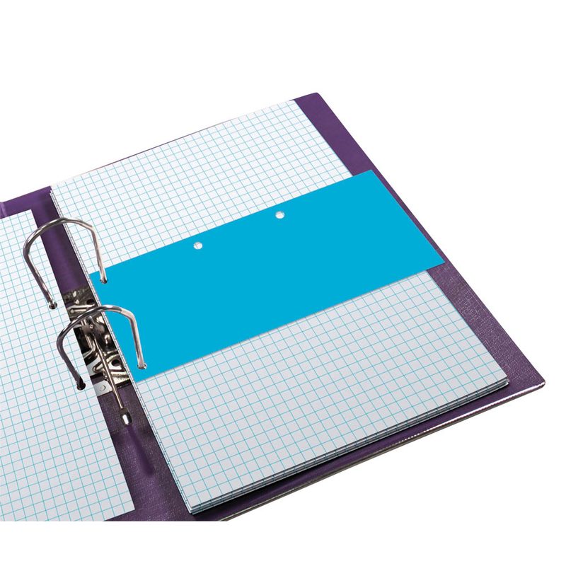 OXFORD Trennstreifen Duo blau, 60 St.