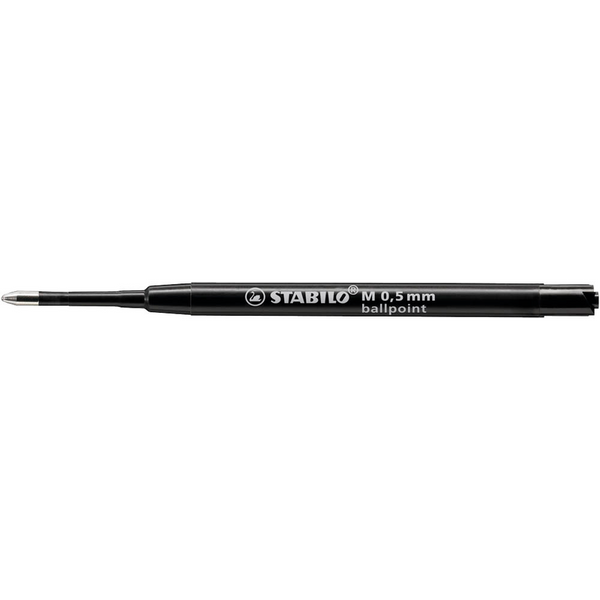 STABILO Ballpoint Refill Kugelschreibermine M schwarz, 1 St.