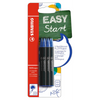 thumb-STABILO EASYoriginal Tintenrollerminen blau 0,5 mm 6 St.