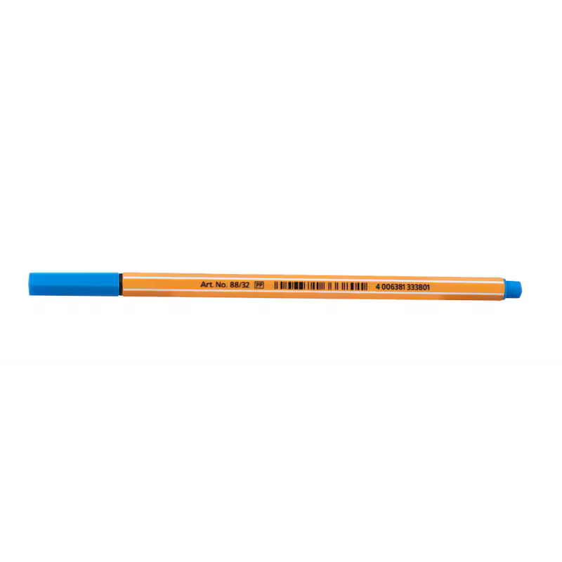 STABILO point 88 Fineliner blau 0,4 mm, 1 St.