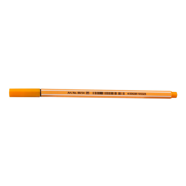 STABILO point 88 Fineliner orange 0,4 mm, 1 St.