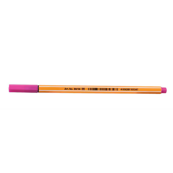 STABILO point 88 Fineliner pink 0,4 mm, 1 St.