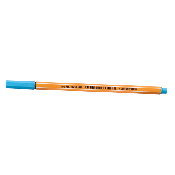 STABILO point 88 Fineliner blau 0,4 mm, 1 St.
