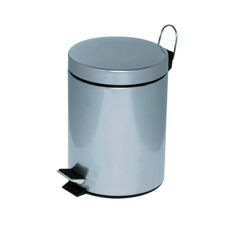 ALCO Mülleimer 20,0 l silber