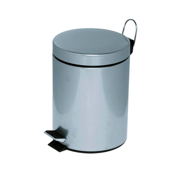 ALCO Mülleimer 20,0 l silber