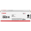 thumb-Canon 069H BK  schwarz Toner