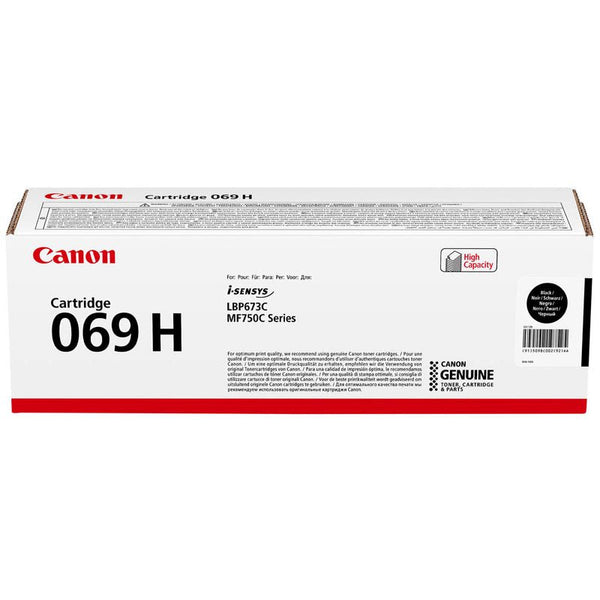 Canon 069H BK  schwarz Toner