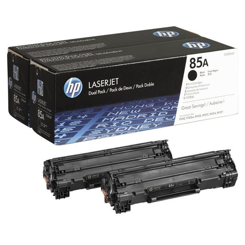 HP 85A (CE285AD) schwarz Tonerkartuschen, 2er-Set