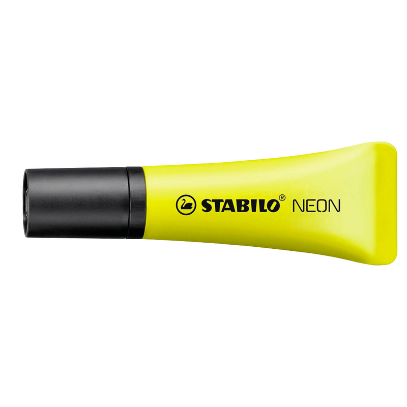 STABILO NEON Textmarker gelb, 1 St.