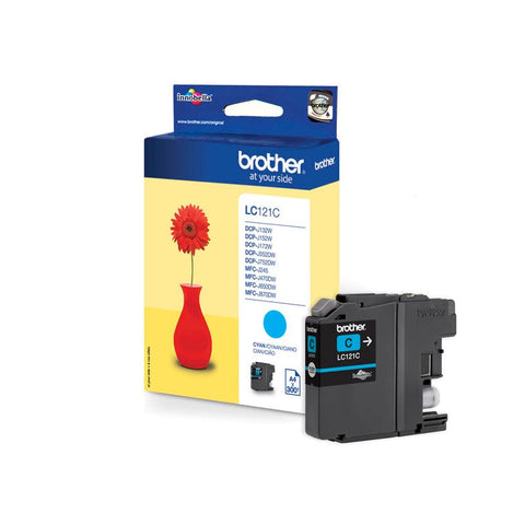 brother LC-121C  cyan Druckerpatrone