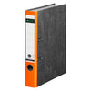 thumb-LEITZ 1050 Ordner orange marmoriert Karton 5,2 cm DIN A4
