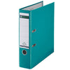 thumb-LEITZ 1010 Ordner türkis Kunststoff 8,0 cm DIN A4