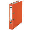 thumb-LEITZ 1015 Ordner orange Kunststoff 5,2 cm DIN A4
