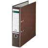 thumb-LEITZ 1010 Ordner braun Kunststoff 8,0 cm DIN A4