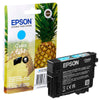 thumb-EPSON 604/T10G24  cyan Druckerpatrone
