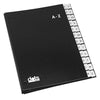 thumb-dots Pultordner A-Z schwarz