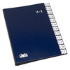 thumb-dots Pultordner A-Z blau