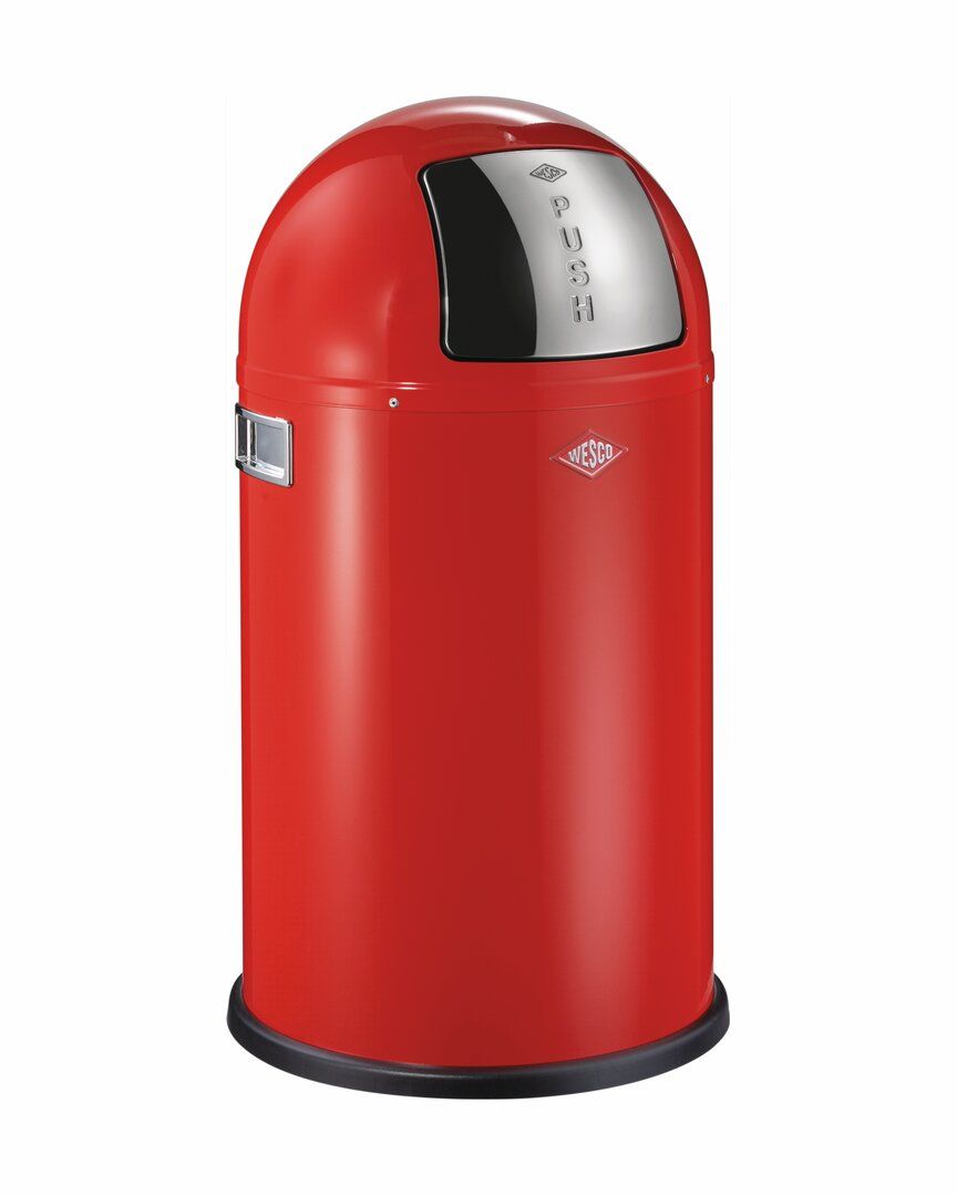WESCO® Pushboy® Junior, rot 22 Liter