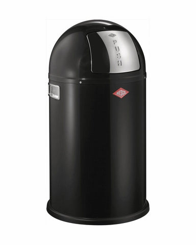 WESCO® Pushboy® Junior, schwarz 22 Liter