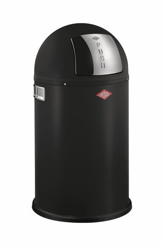 WESCO® Pushboy® Junior, schwarz matt 22 Liter