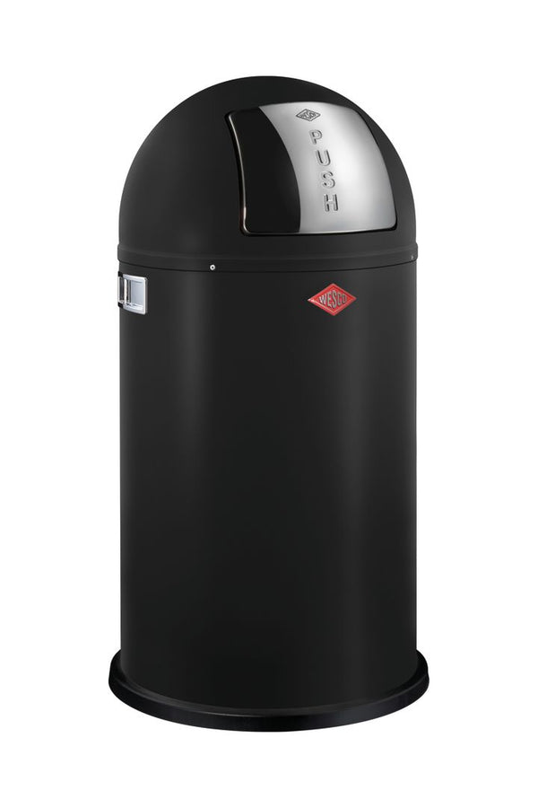 Pushboy matt schwarz  50l