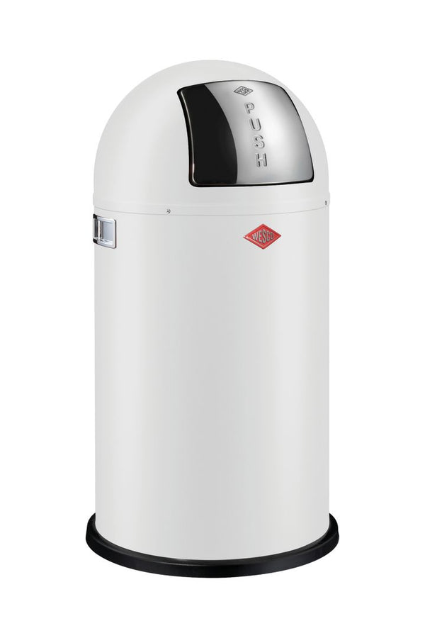 Pushboy matt weiß  50l