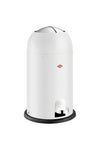 thumb-WESCO Abfallsammler  Kickmaster Junior weiß matt