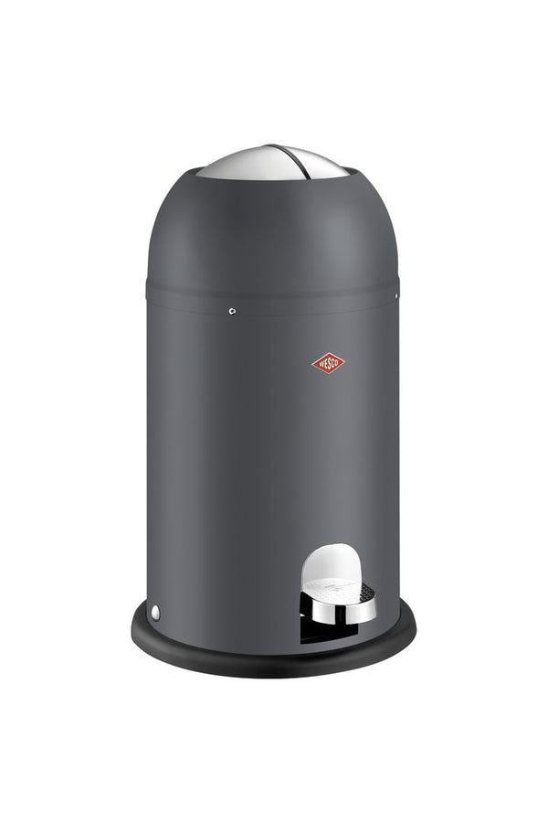WESCO Abfallsammler  Kickmaster Junior graphit matt