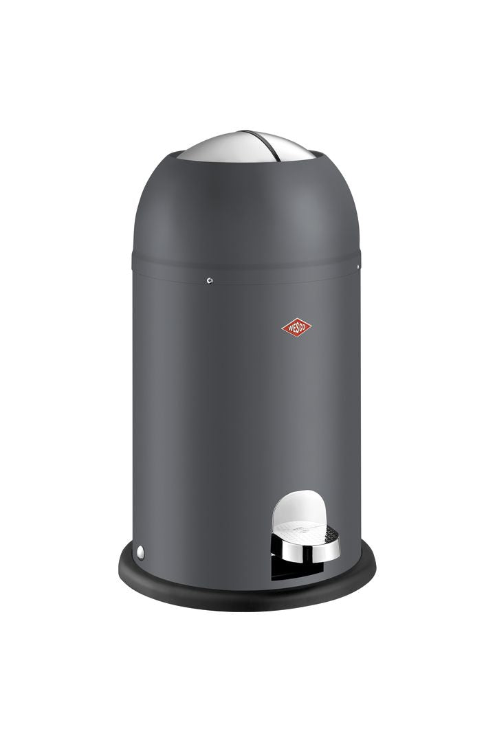 WESCO Abfallsammler  Kickmaster Junior graphit matt