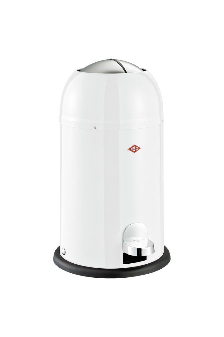 WESCO Abfallsammler  Kickmaster Junior weiß