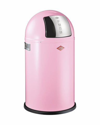 WESCO® Pushboy® Junior, pink 22 Liter