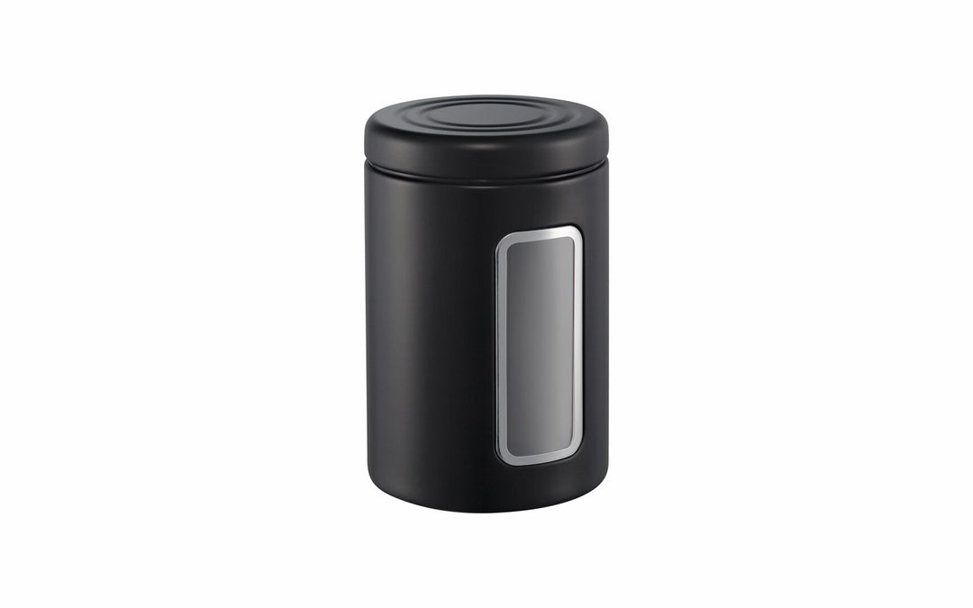WESCO® Vorratsdose Classic Line, schwarz matt