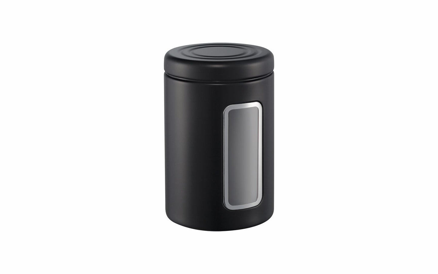 WESCO® Vorratsdose Classic Line, schwarz matt