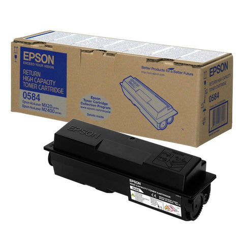 EPSON S050584  schwarz Toner